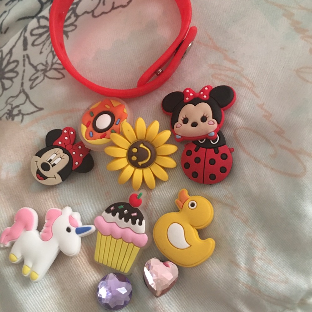 Girl Jibitz Croc Charms